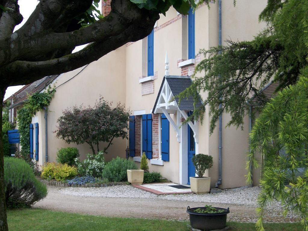 Loire, Chateaux, Et Vignes Onzain Kamer foto